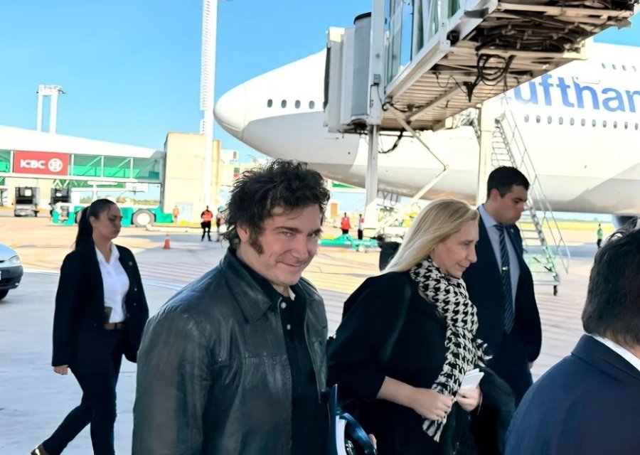 Milei viajar&aacute; a Los &Aacute;ngeles
