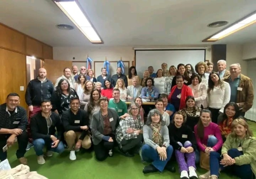 Participantes en el encuentro.