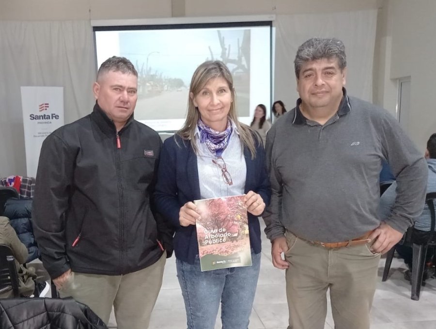 Participantes en Sunchales.