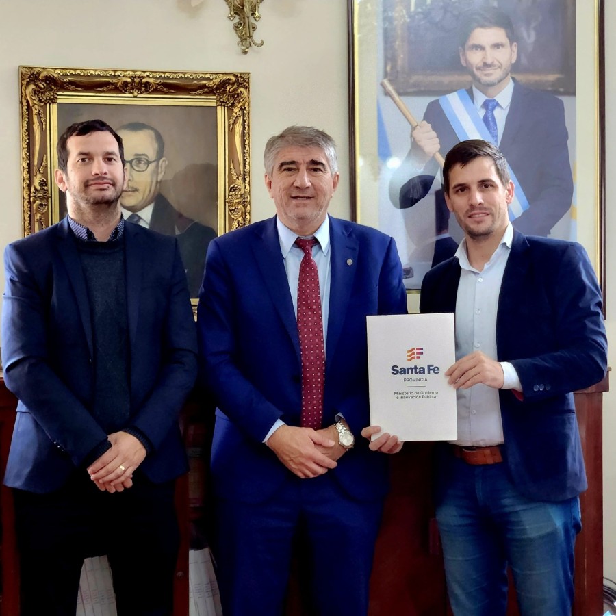 El encuentro fue en Santa Fe.