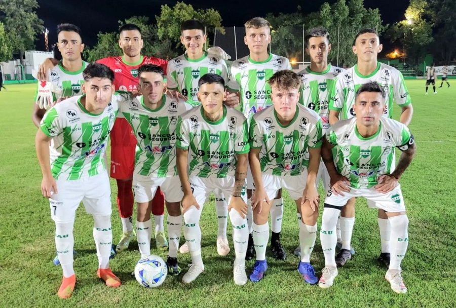 Unión de Sunchales derrotó a Atlético Juventud