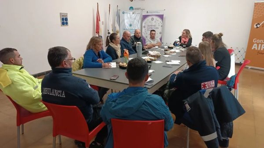 Vista parcial del encuentro.