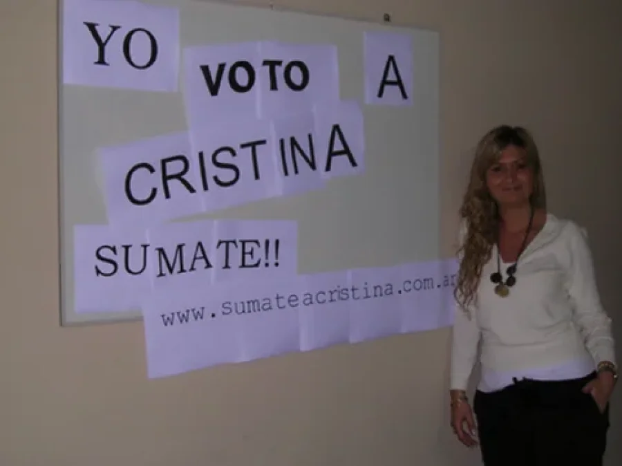 Rosana Lodovico, titular de la Aduana.