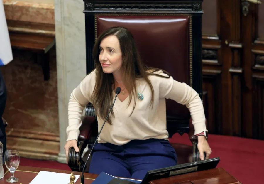 Victoria Villarruel vuelve al centro de la escena.