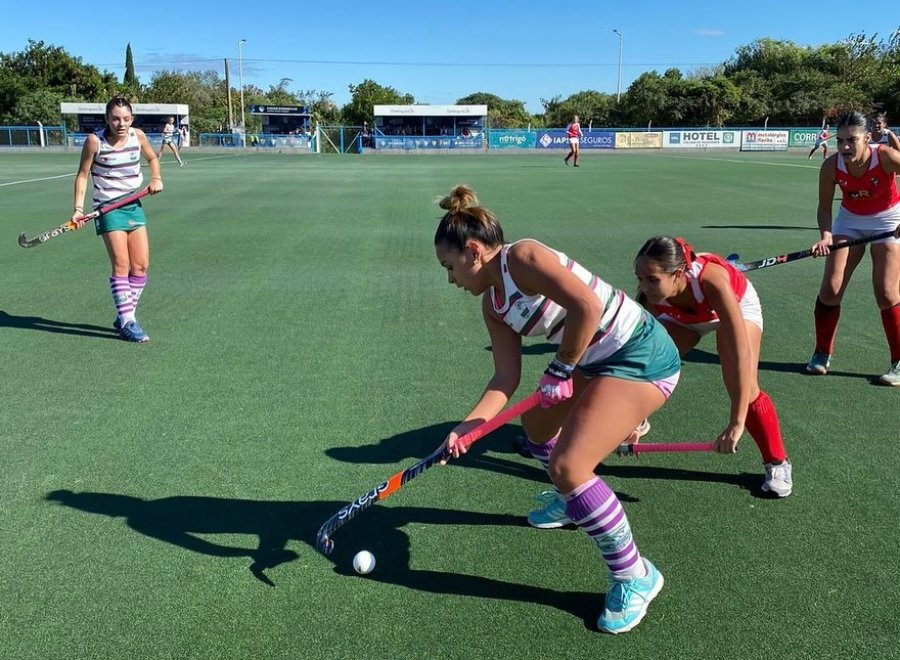 EN PARANA./ Jugó el equipo principal.