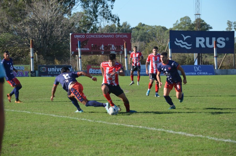 NUEVA CHANCE. El León viene de caer en Entre Ríos.