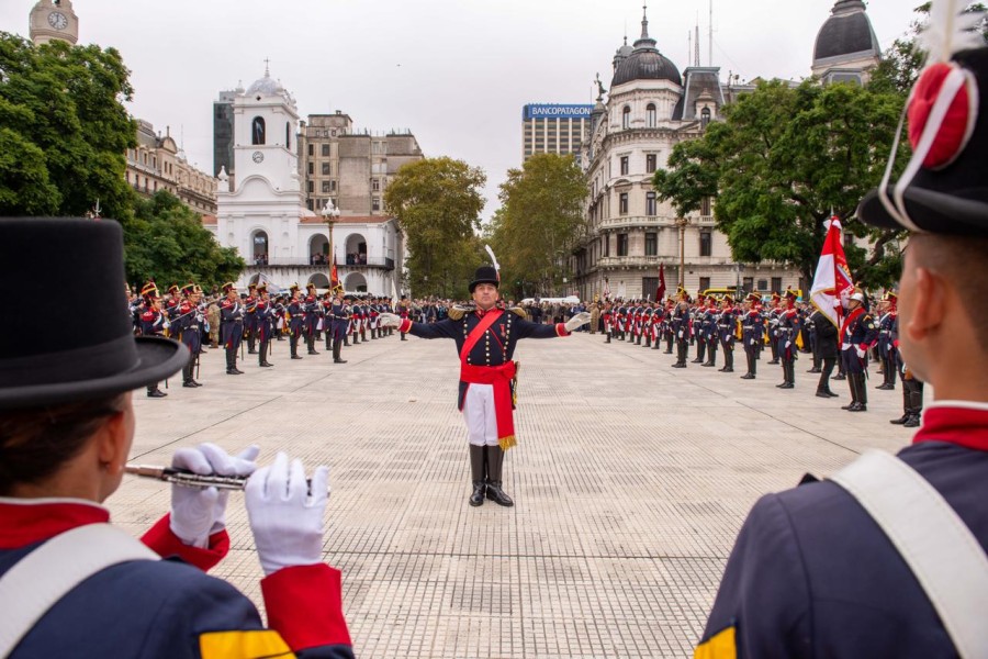 Las tres unidades hist&oacute;ricas de Ej&eacute;rcito Argentino