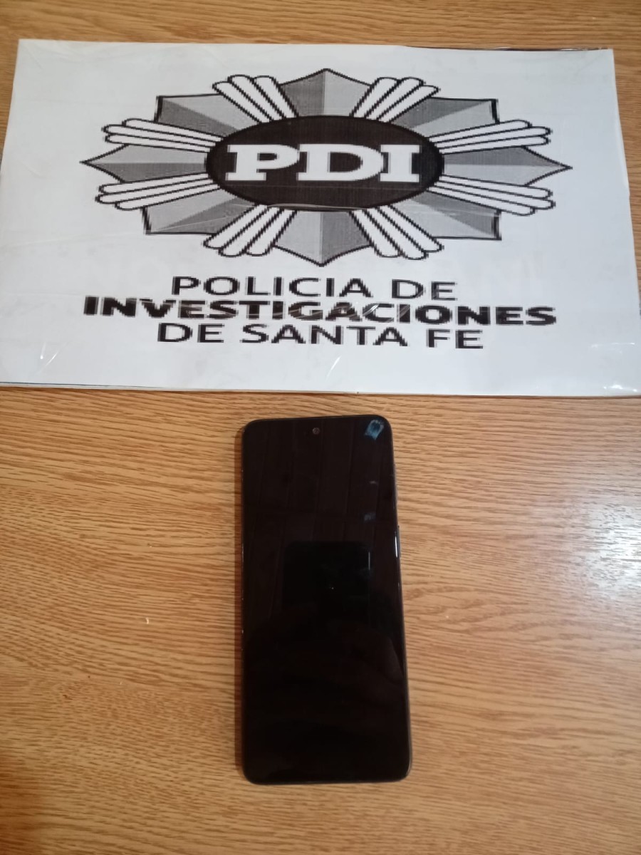 Las transacciones se hacían via teléfono celular.