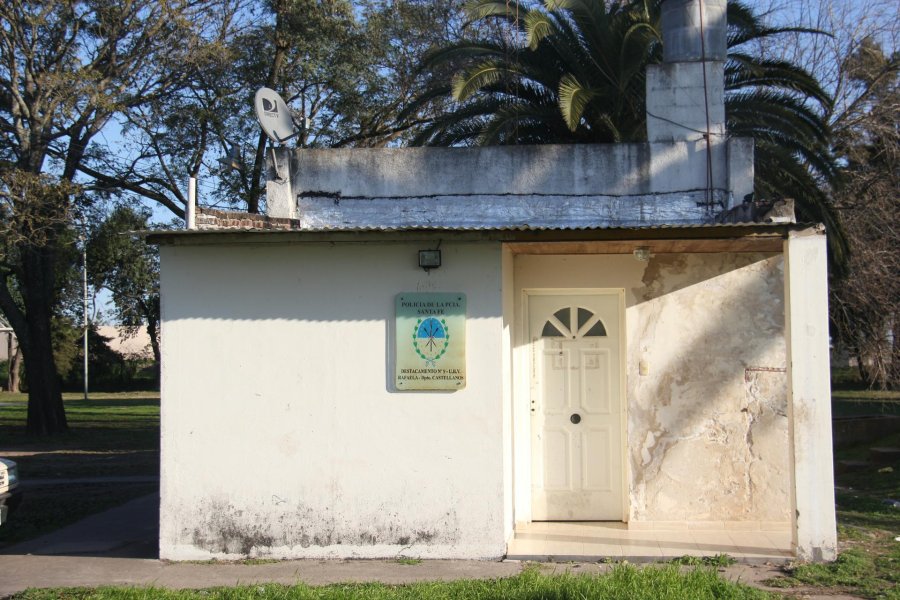 Intervino el Destacamento N&deg; 9 de Villa Podio.