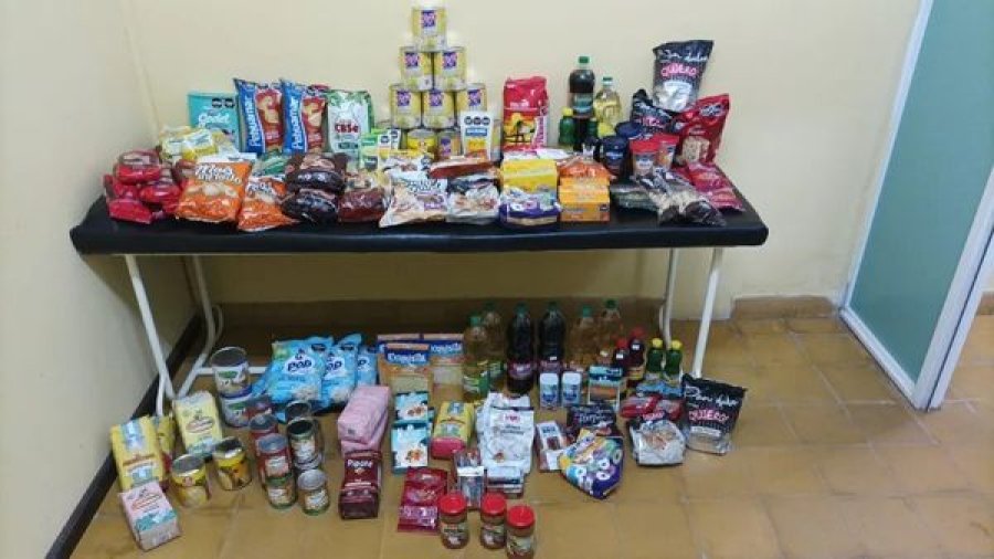 El decomiso afect&oacute; a dos locales.