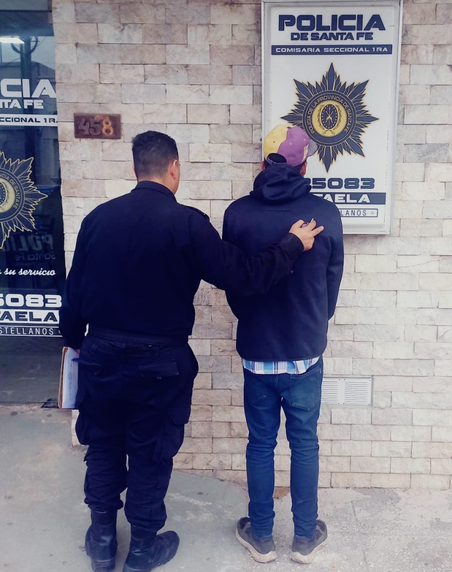 El hombre ten&iacute;a una medida perimetral vigente.