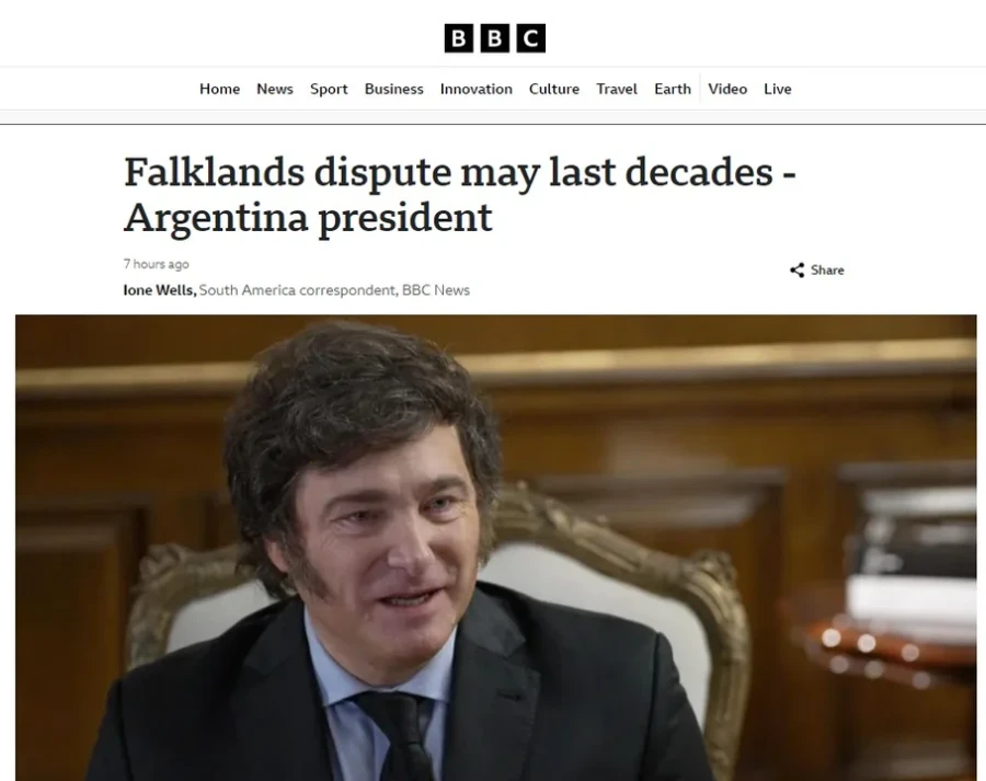 El presidente Milei y su admiración por Thatcher.