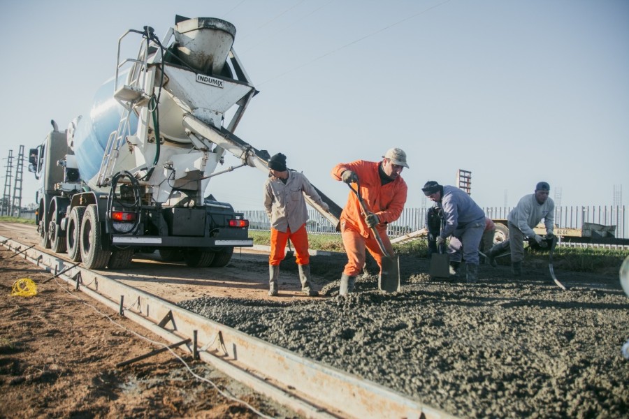Se activaron obras en la ciudad.