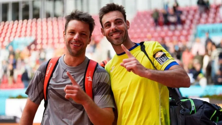 Zeballos y Granollers son los nuevos líderes