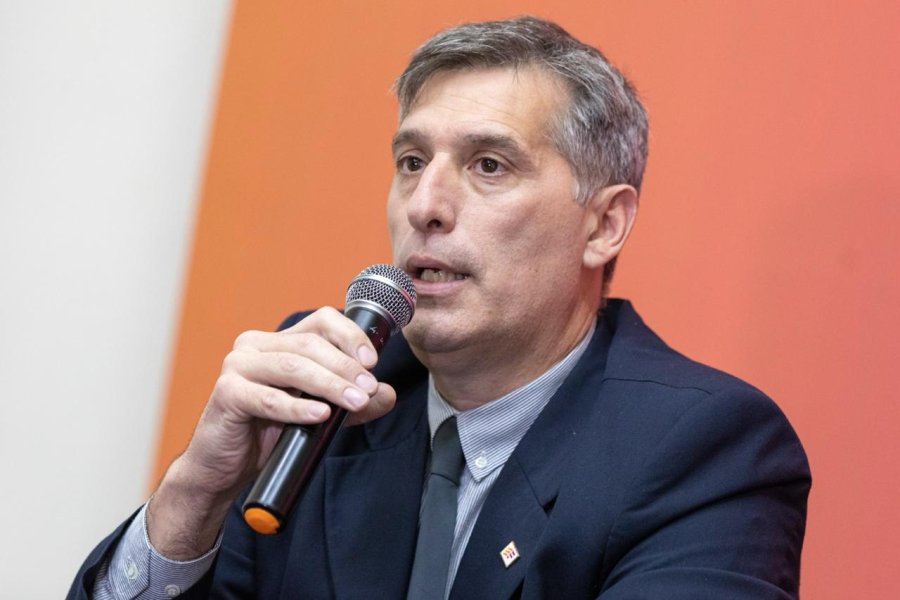 Pablo Olivares, ministro de Economía.