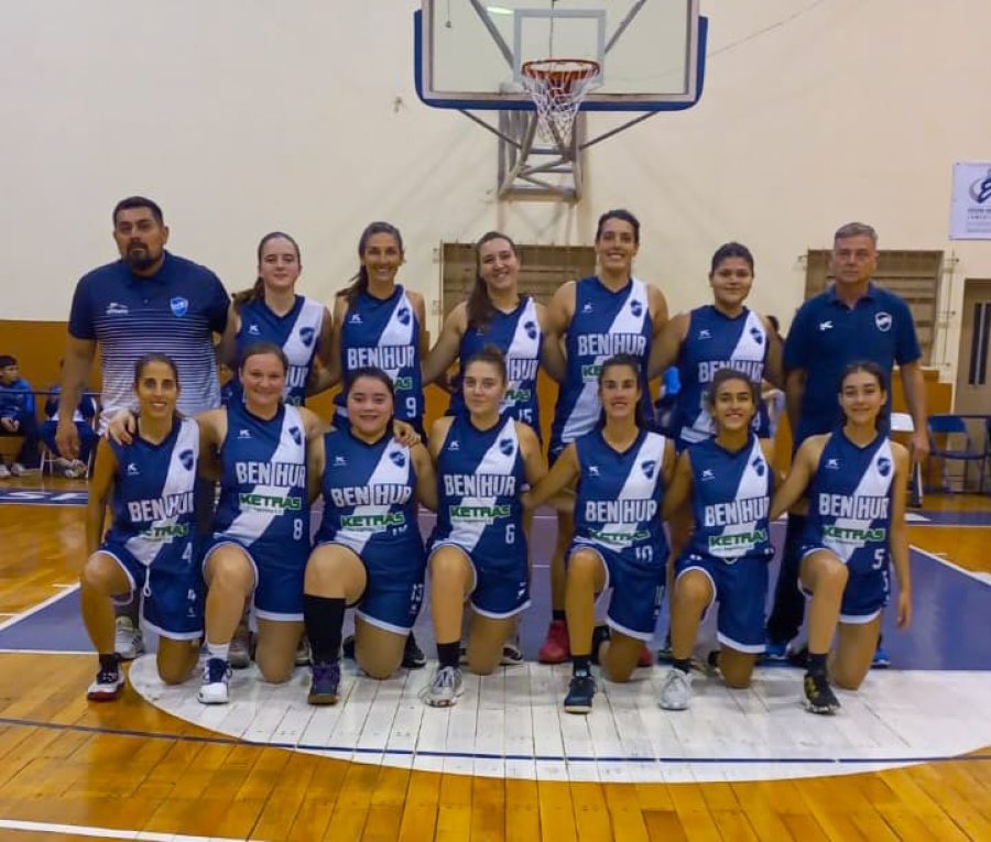 PUNTERAS./ Las chicas benhurenses ganaron otra vez