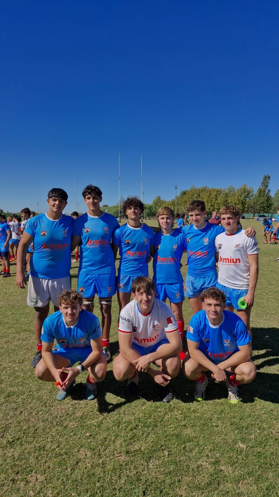 EXPERIENCIA./ Los chicos rafaelinos en Córdoba.