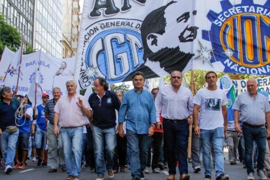 APOYO. La CGT local se suma al paro del jueves.