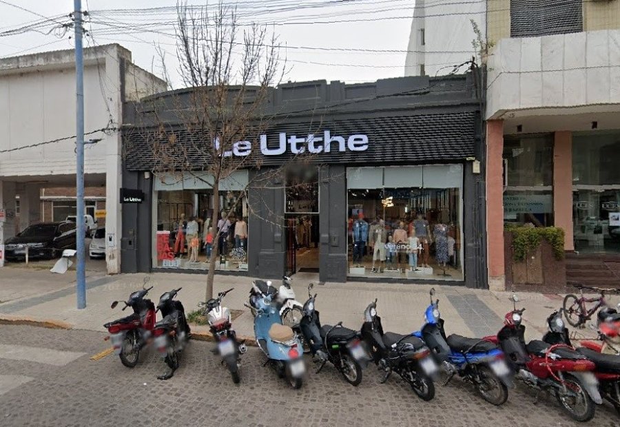 Uno de los comercios "visitados" por las ladronas.