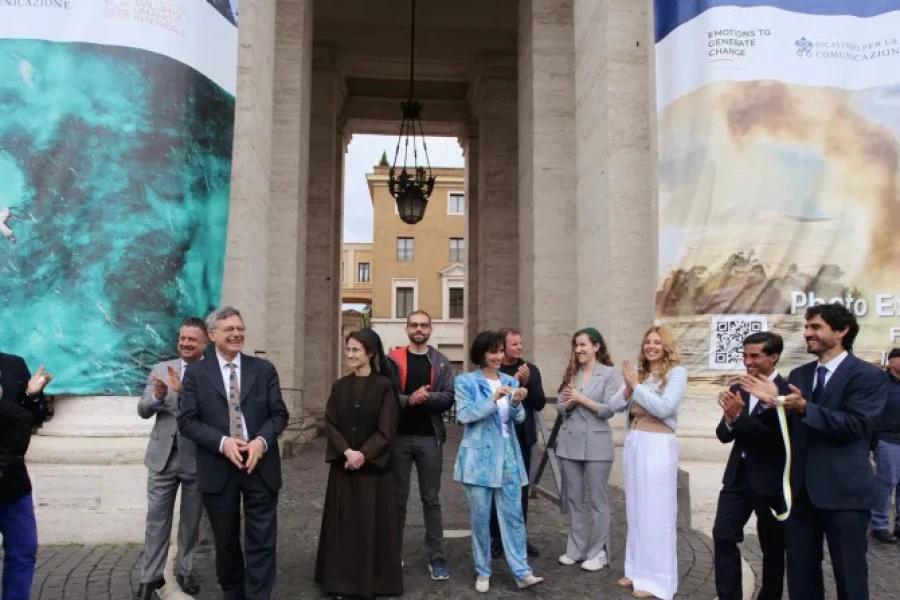 Inauguraci&oacute;n de la muestra.
