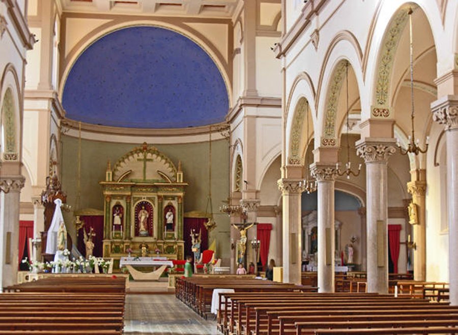 Bas&iacute;lica Sagrado Coraz&oacute;n de Jes&uacute;s.
