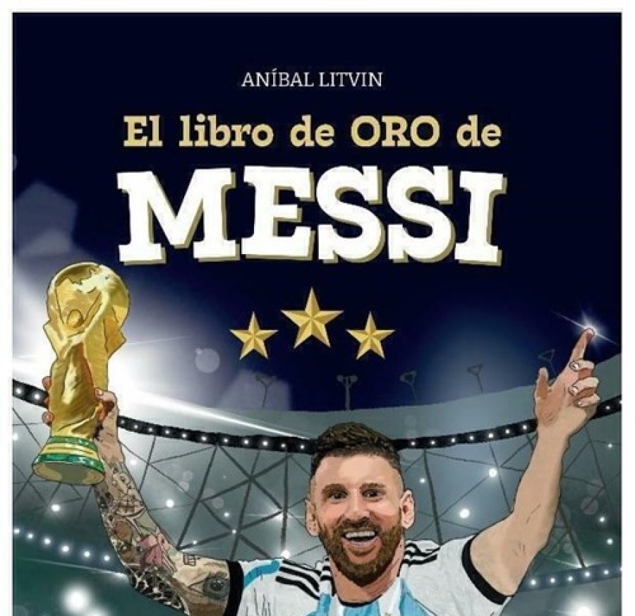 Messi es el protagonista de este nuevo libro