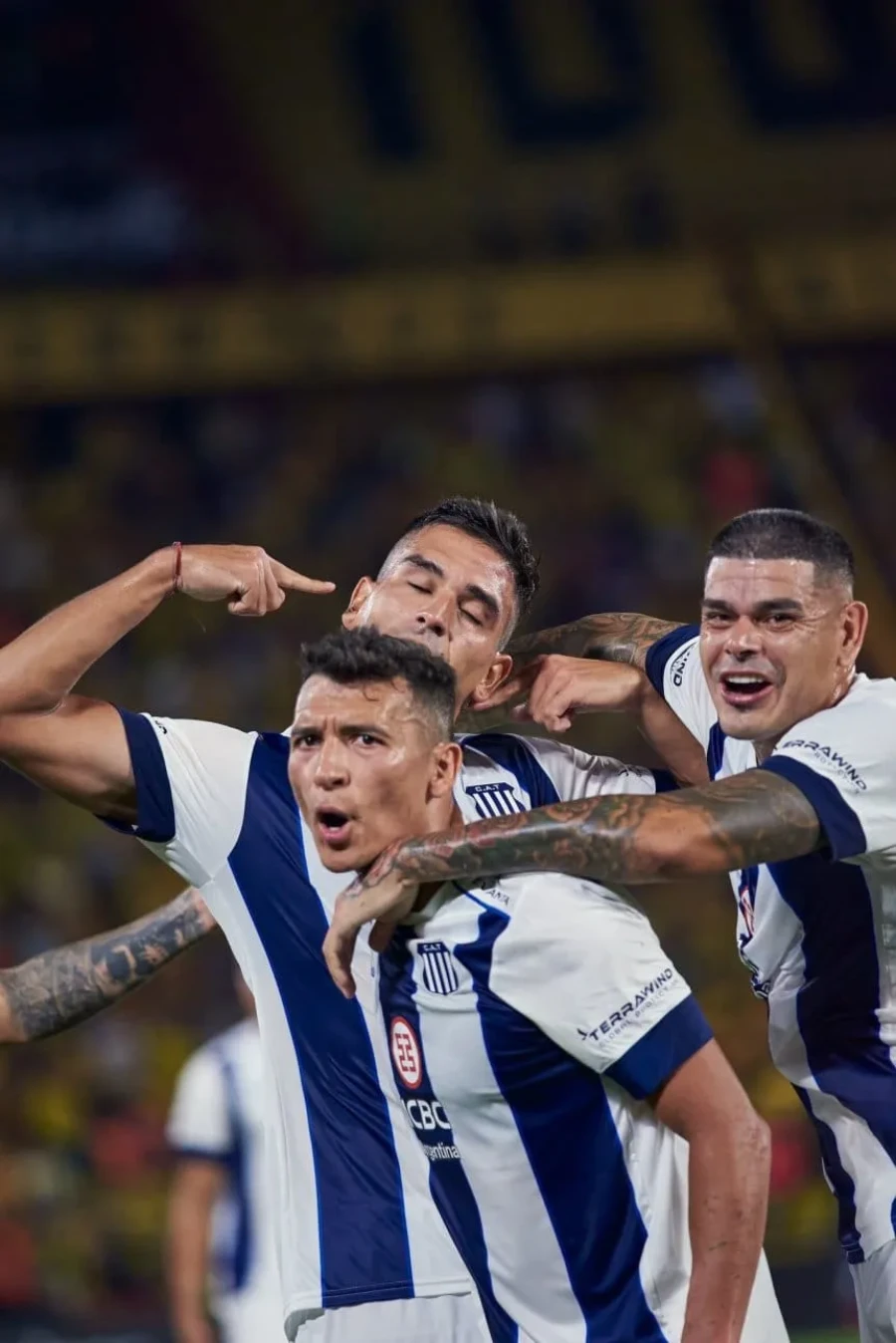 NO QUIERE FALLAR./ Talleres juega ante su gente.