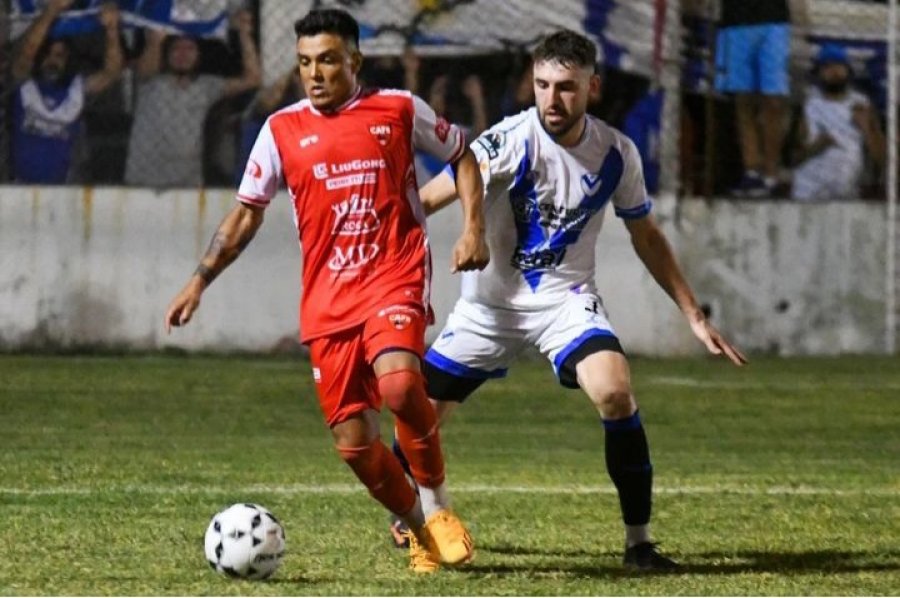 REVANCHA./ En la Copa Castellanos ganó Ferro.
