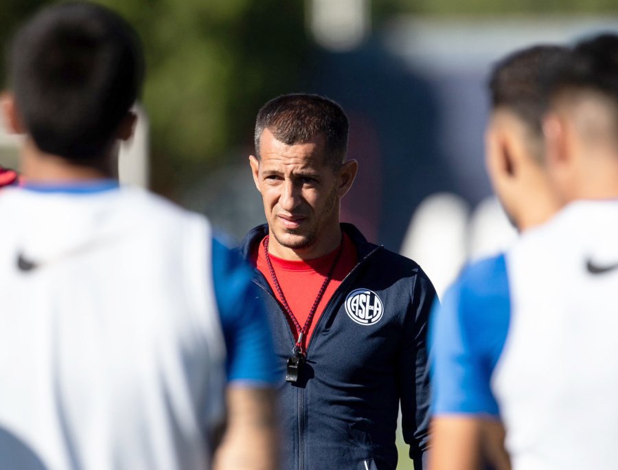 SIN MARGEN DE ERROR./ Romagnoli, DT del Ciclón.