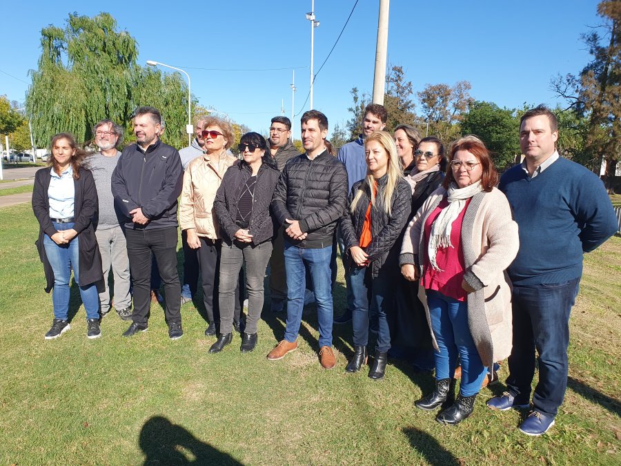 EQUIPO. Viotti habl&oacute; de paros y de los aumentos.