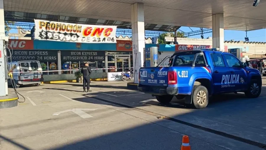 Lugar del grave suceso.