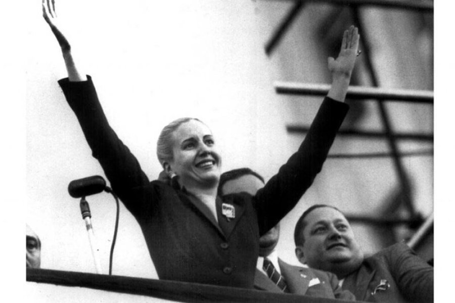 EVA PER&Oacute;N. Para siempre en la memoria colectiva de la Argentina.