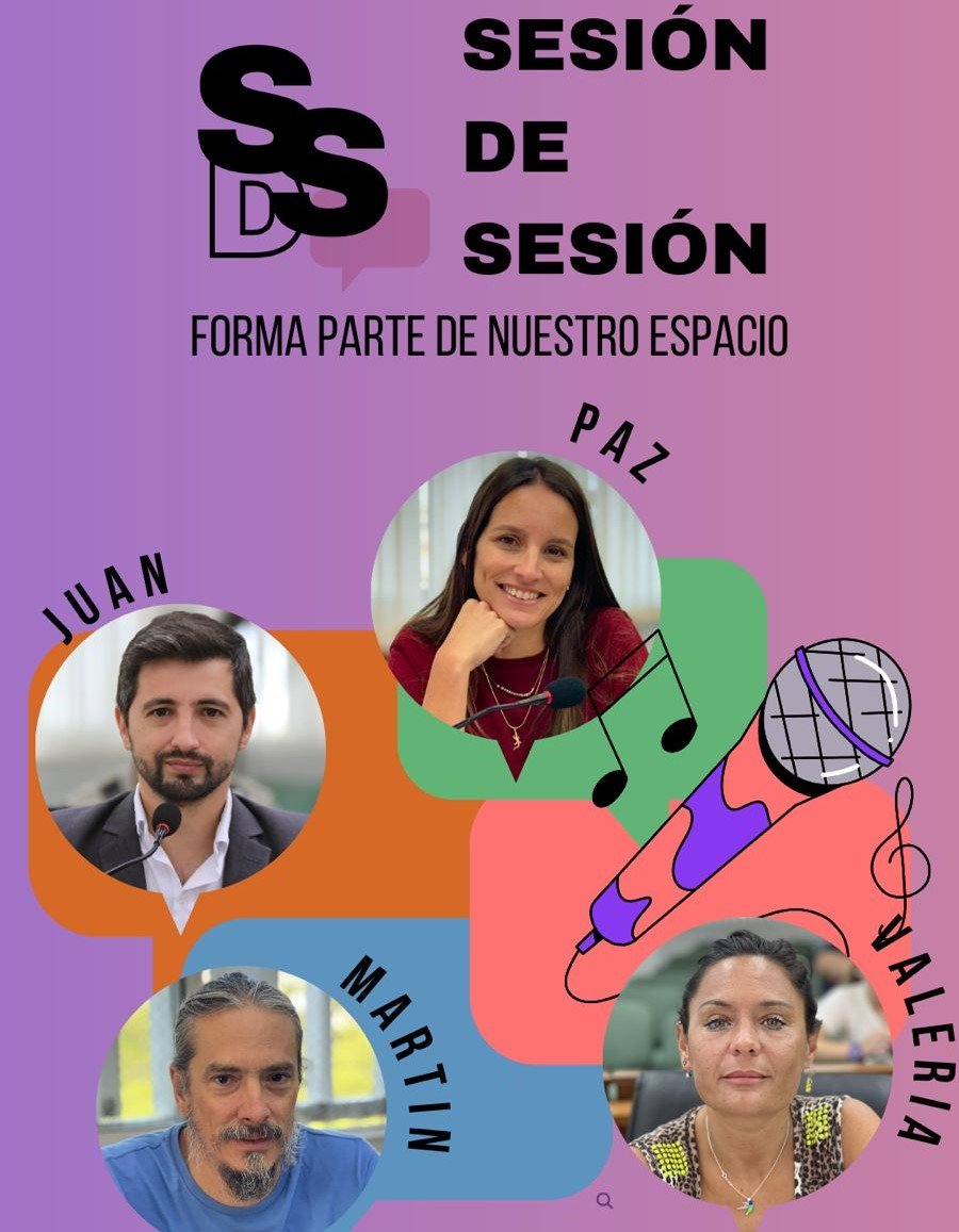 APORTE. La imagen de portada del podcast de los concejales de la oposici&oacute;n.