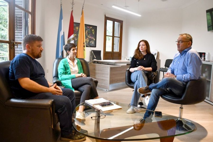 El encuentro tuvo lugar en Sunchales.