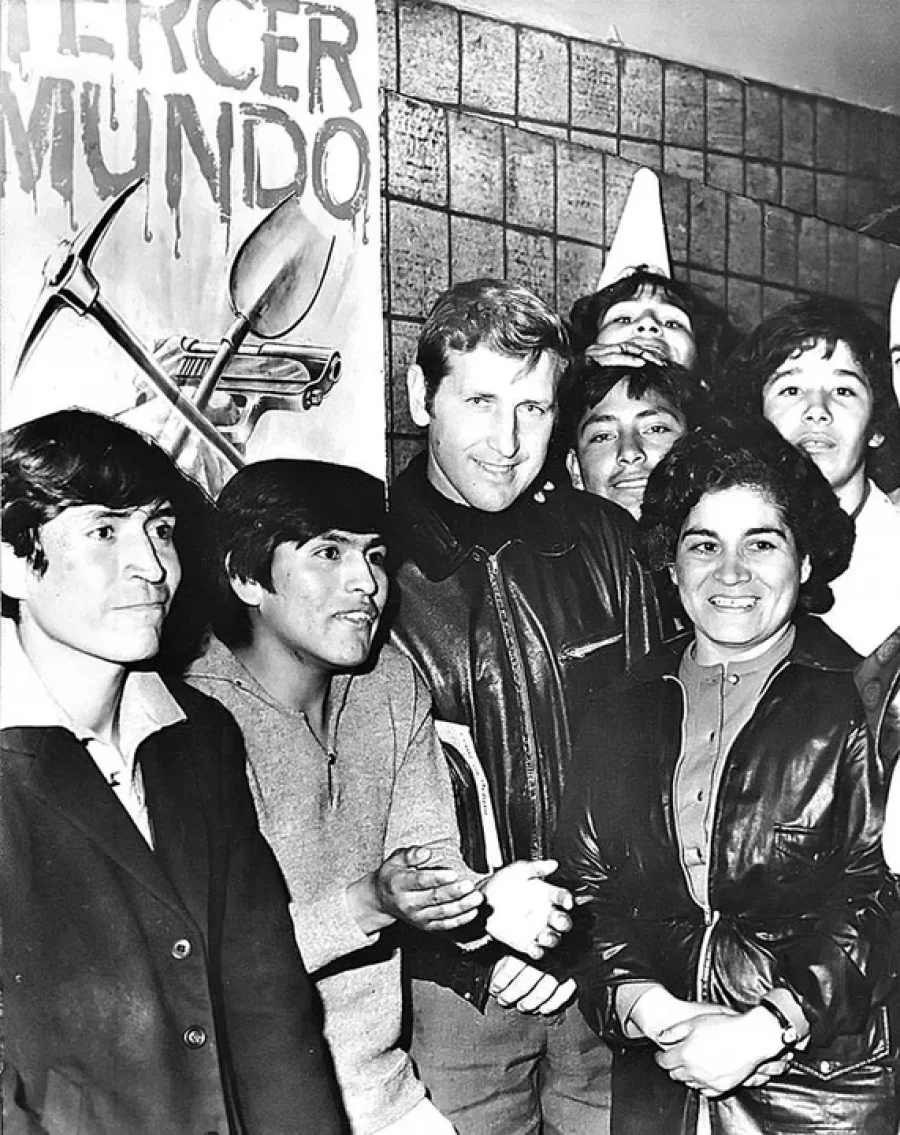 El Padre Mugica es s&iacute;mbolo de una Iglesia involucrada con los sectores m&aacute;s vulnerables de la sociedad.