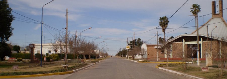 Vista de la poblaci&oacute;n.