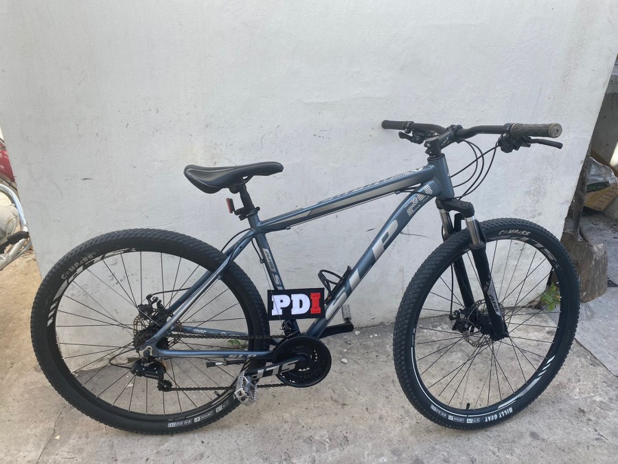 La bicicleta recuperada por PDI