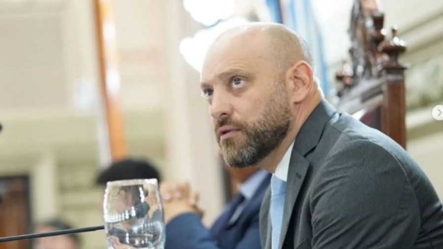 El ministro de Desarrollo Productivo, Gustavo Puccini.