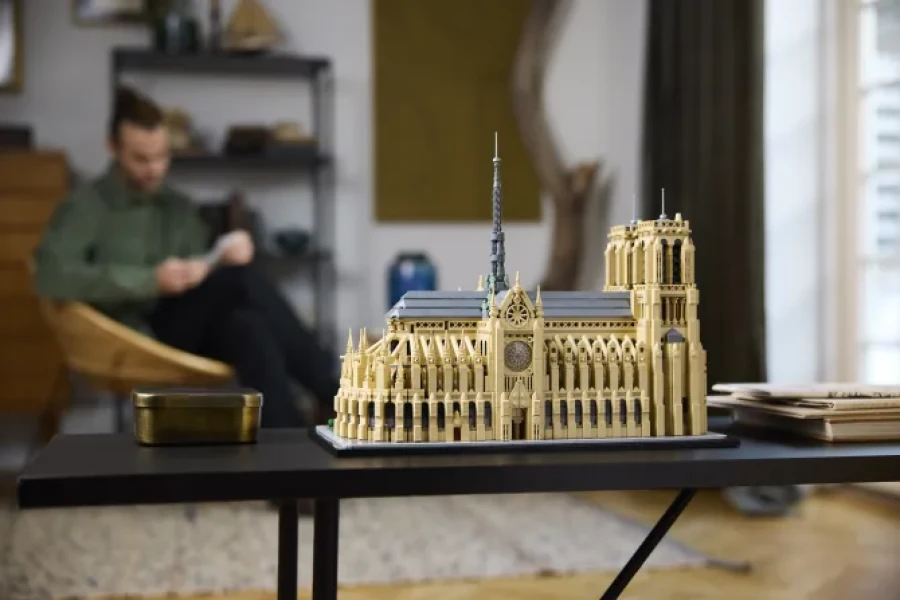 Nuevo set de Lego.