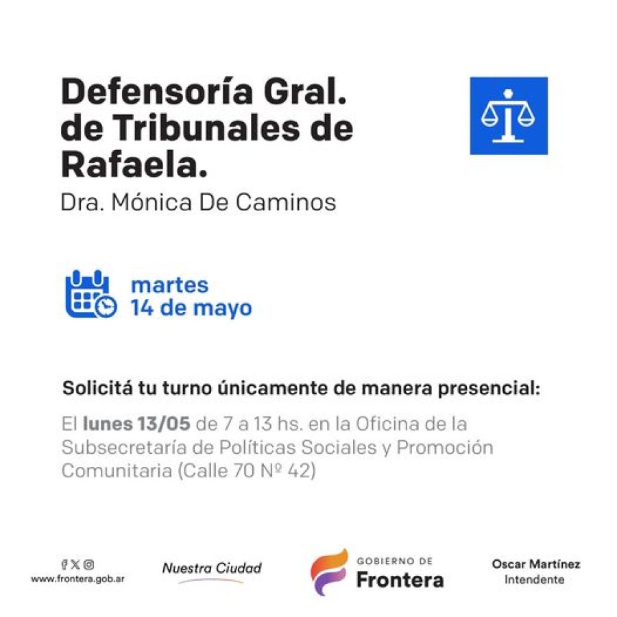Cartel anunciando la actividad.