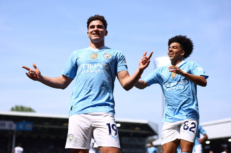 JULIAN./ Sentenció la goleada.