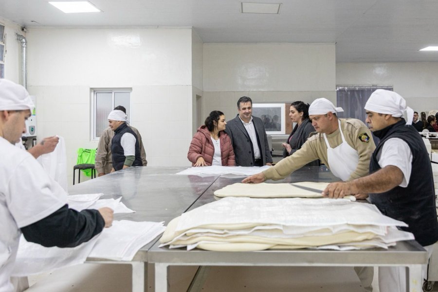 EN MARCHA. Esta semana se puso en funcionamiento el proyecto institucional.