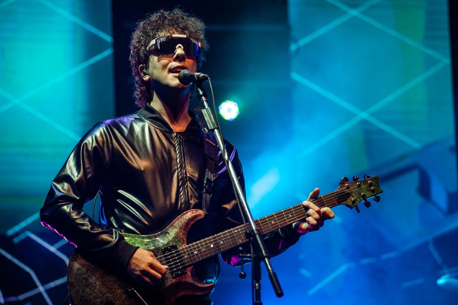 La banda viene a Rafaela con su espect&aacute;culo musical.