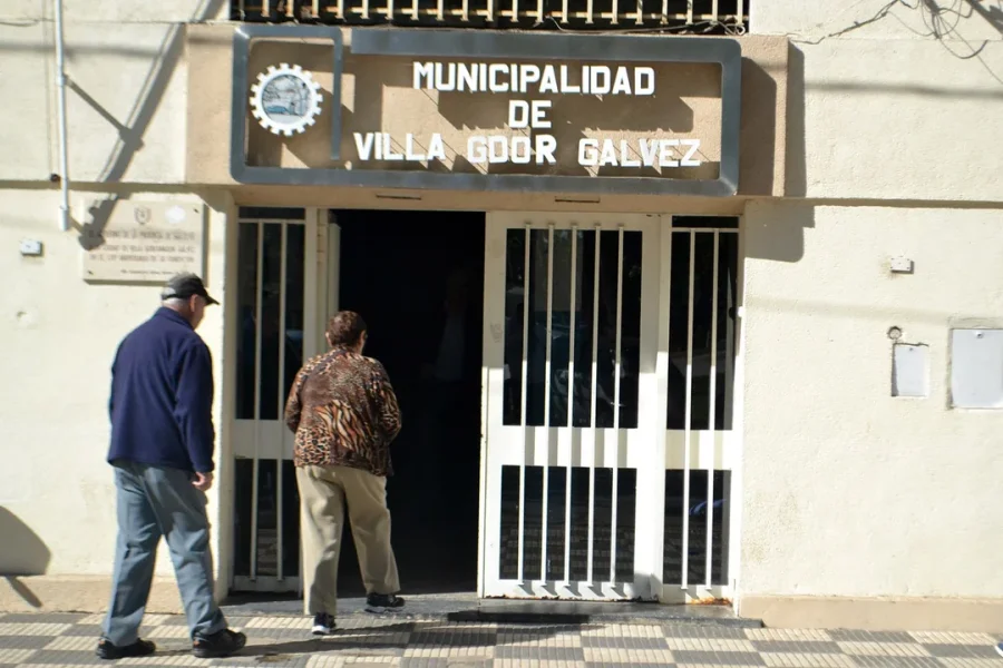 El Municipio afectado en el sur provincial.