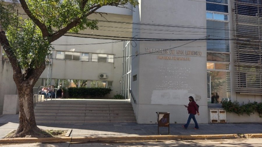 La medida se dispuso en los tribunales de San Lorenzo.