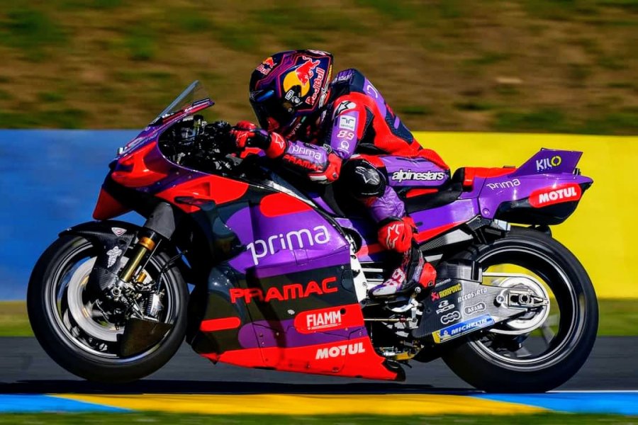 Jorge Mart&iacute;n triunf&oacute; en el sprint de MotoGP del Gran Premio de Francia.