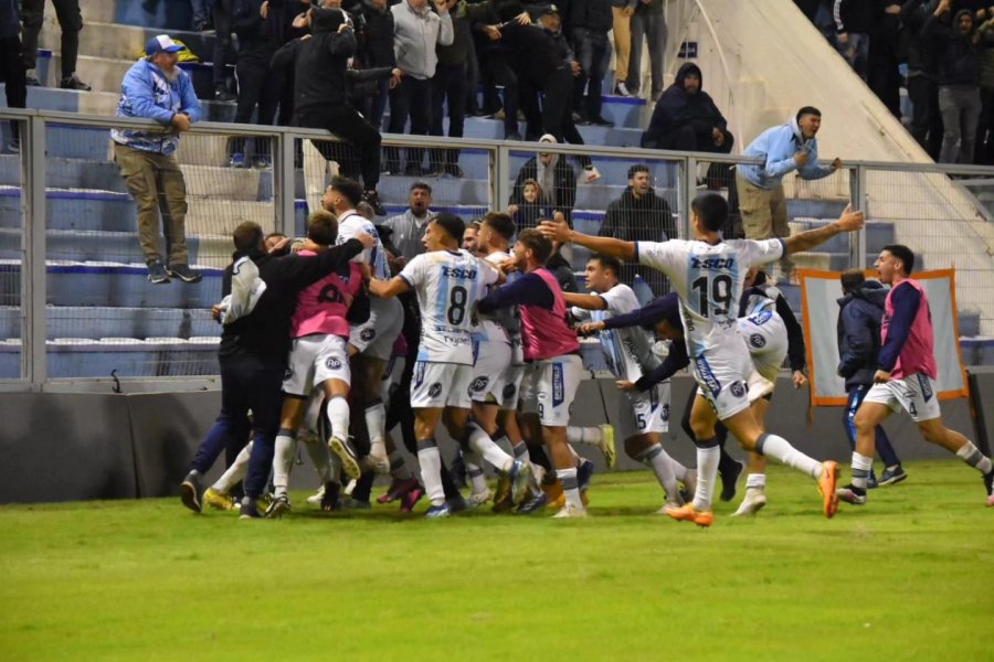 LO NECESITABA./ Después de 10 fechas llegó el triunfo.