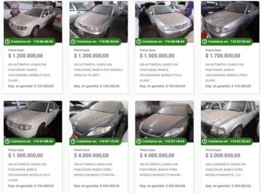 La subasta online se realizar&aacute; el pr&oacute;ximo 29 de mayo.