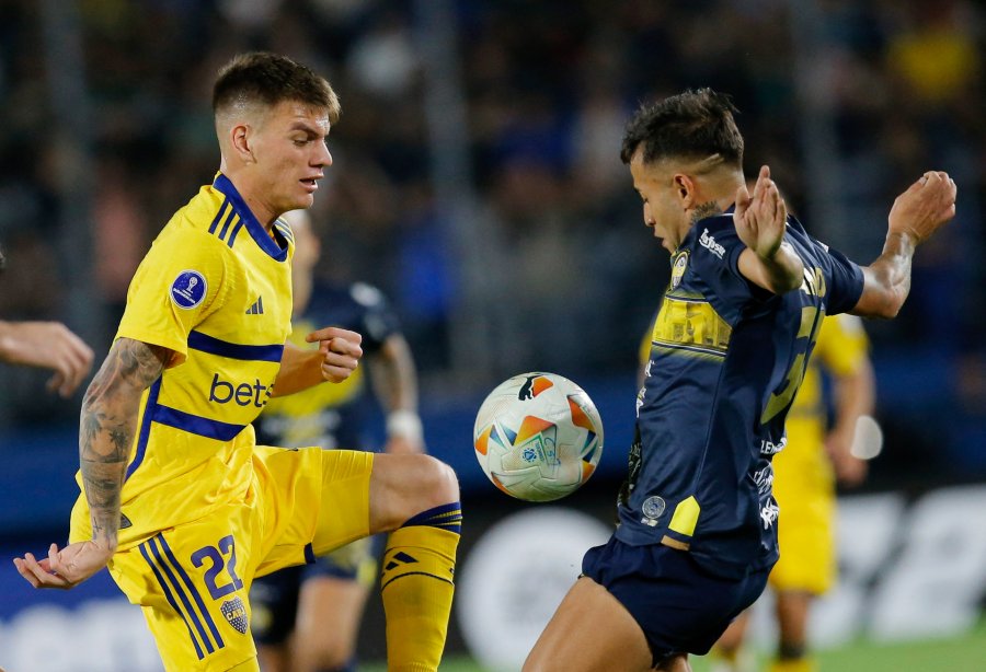 POR UN BUEN DEBUT./ Boca inicia otro torneo.
