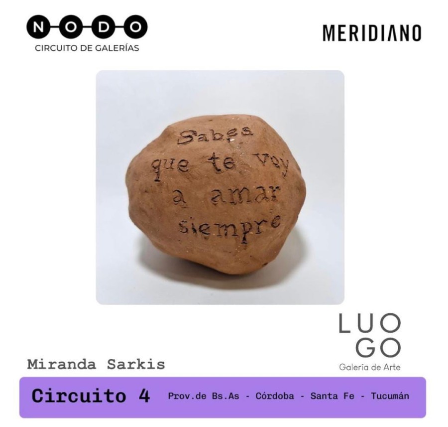 Obra de Miranda Sarkis en NODO